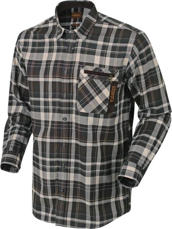 Harkila kosulja Newton L/S boja zelena,vel.L – Harkila
