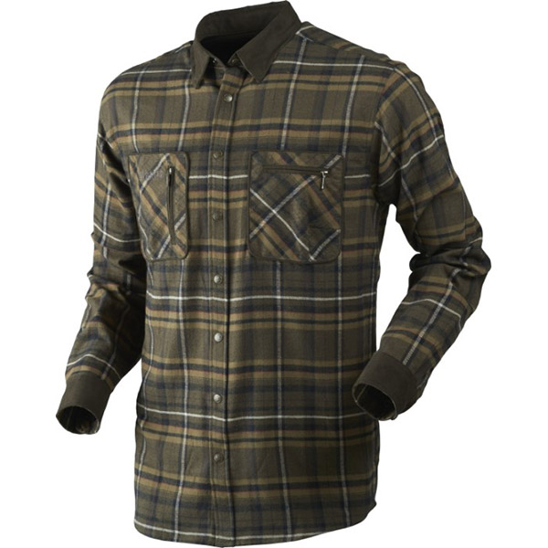 Harkila kosulja Pajala boja Green/Brown,vel.3XL – Harkila