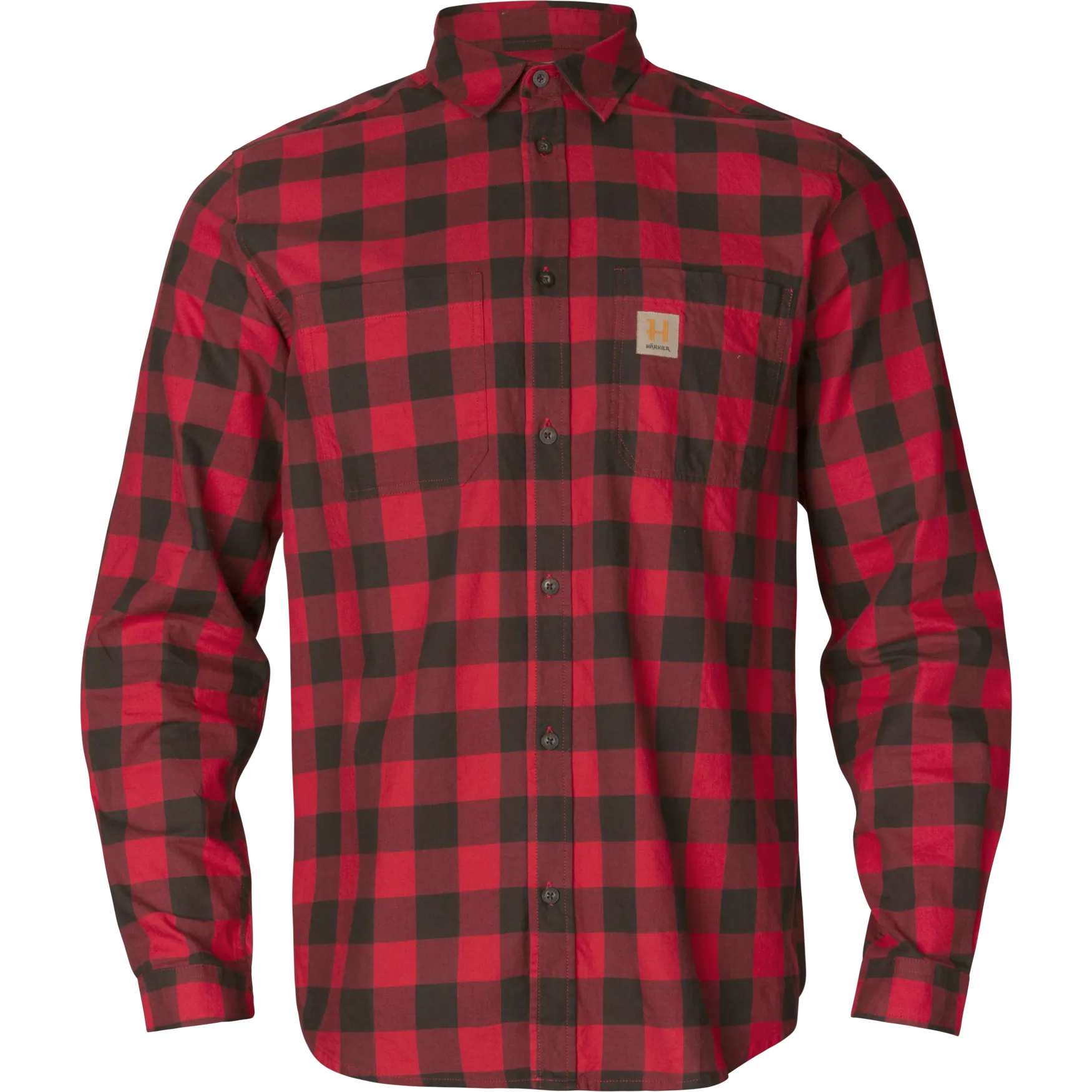 Harkila kosulja Scandinavian L/S boja crvena, vel. XXL – Harkila