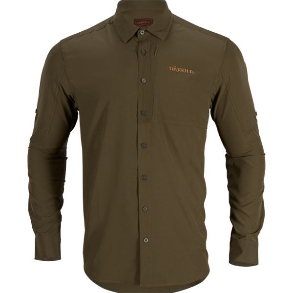 Harkila košulja Trail L/S vel.L,boja zelana – Harkila