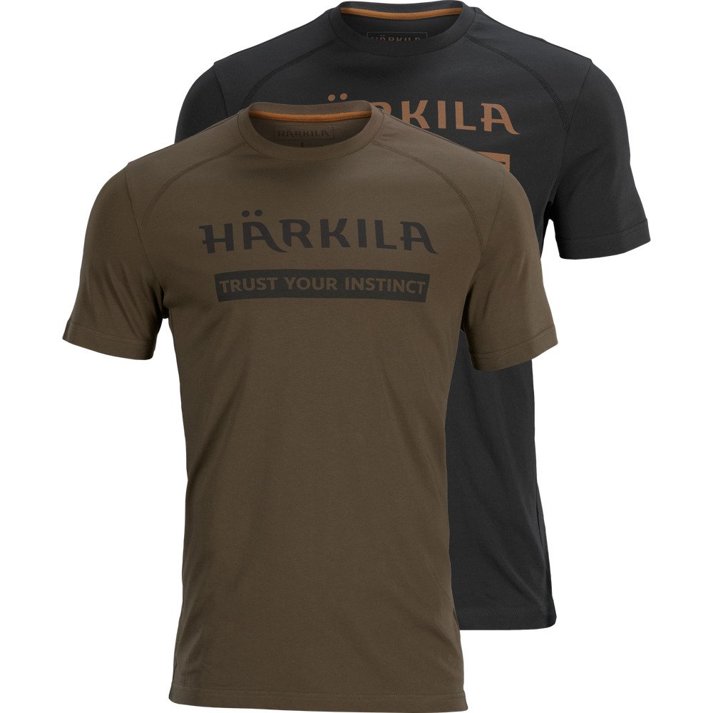 Harkila majca boja Willow green/Black, vel. M – Harkila
