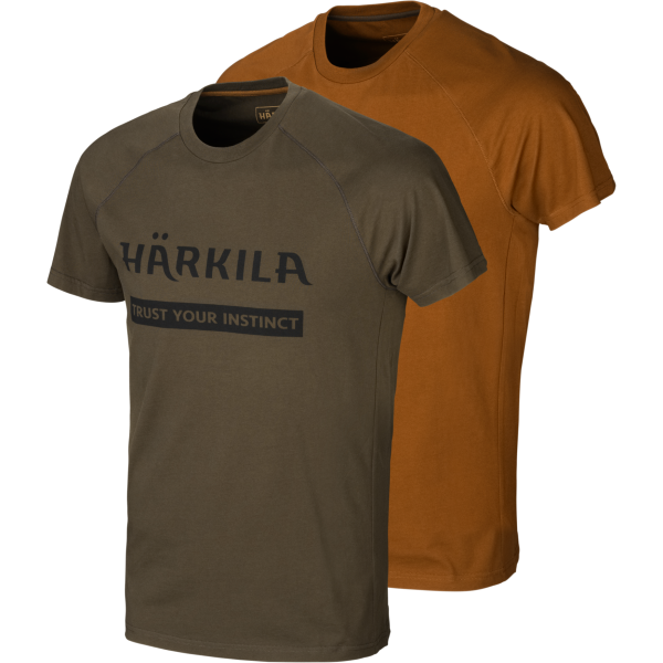 Harkila majca boja zelena/braon, vel. L – Harkila
