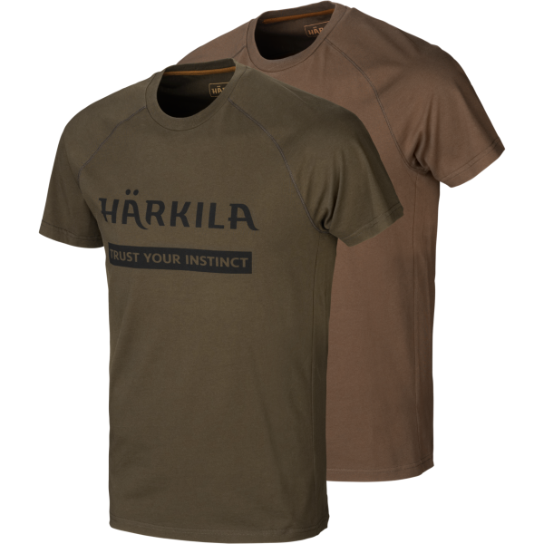Harkila majca boja zelena/braon,vel.M – Harkila