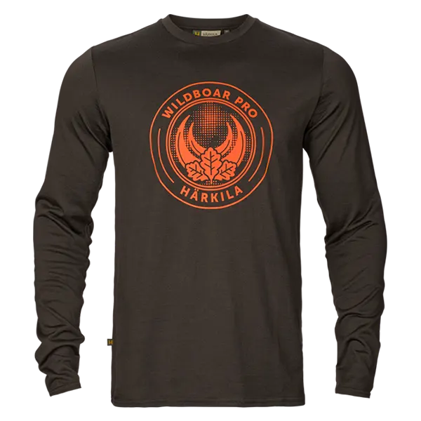 Harkila majca Game L/S boja braon,vel.M – Harkila