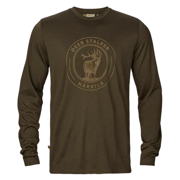 Harkila majca Game L/S boja zelena,vel.XL – Harkila
