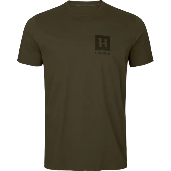 Harkila majca Gorm S/S boja Willow green, vel. 3XL – Harkila