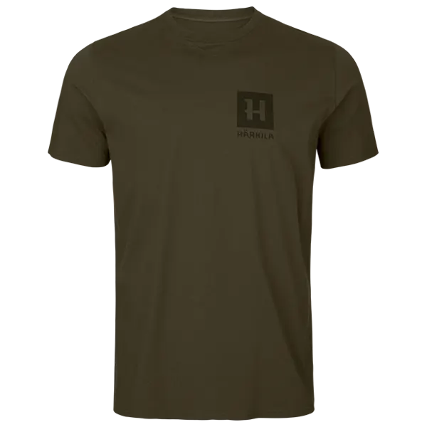 Harkila majca Gorm S/S boja Willow green, vel.4XL – Harkila
