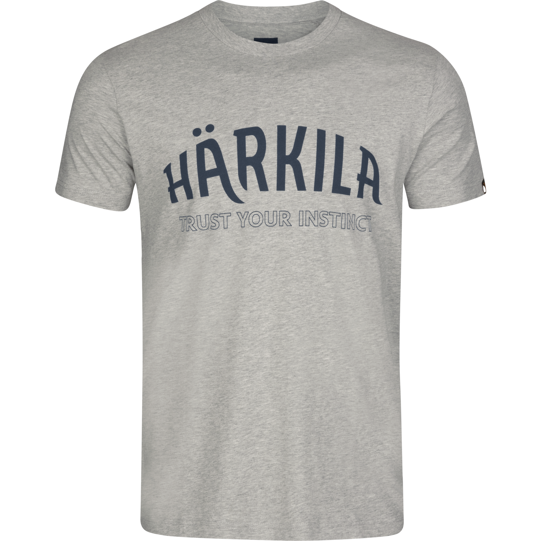 Harkila majca modi melange S/S Light grey vel. L – Harkila