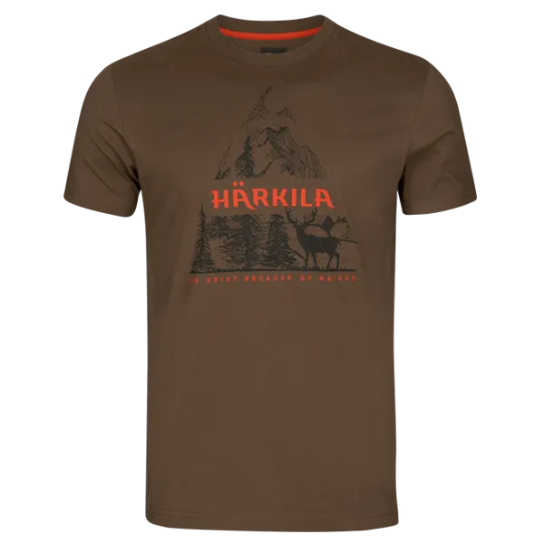 Harkila majca Nature boja Slate black, vel. XL – Harkila
