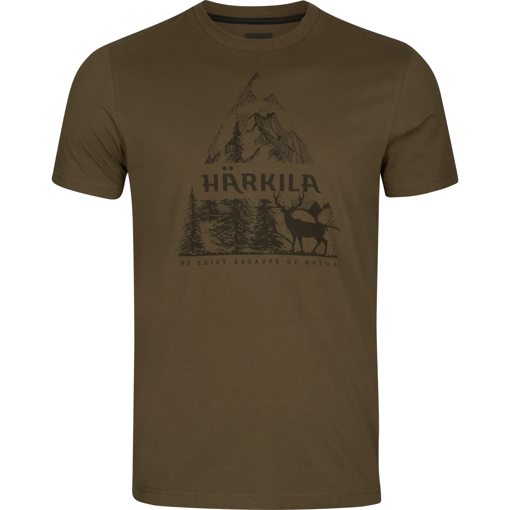Harkila majca Nature S/S boja Willow green, vel. 4XL – Harkila – Lovački Džemperi/Duksevi/Majice