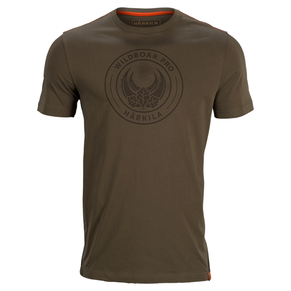 Harkila majca Wildoard Pro S/S boja Willow green/Orange,vel. XL – Harkila