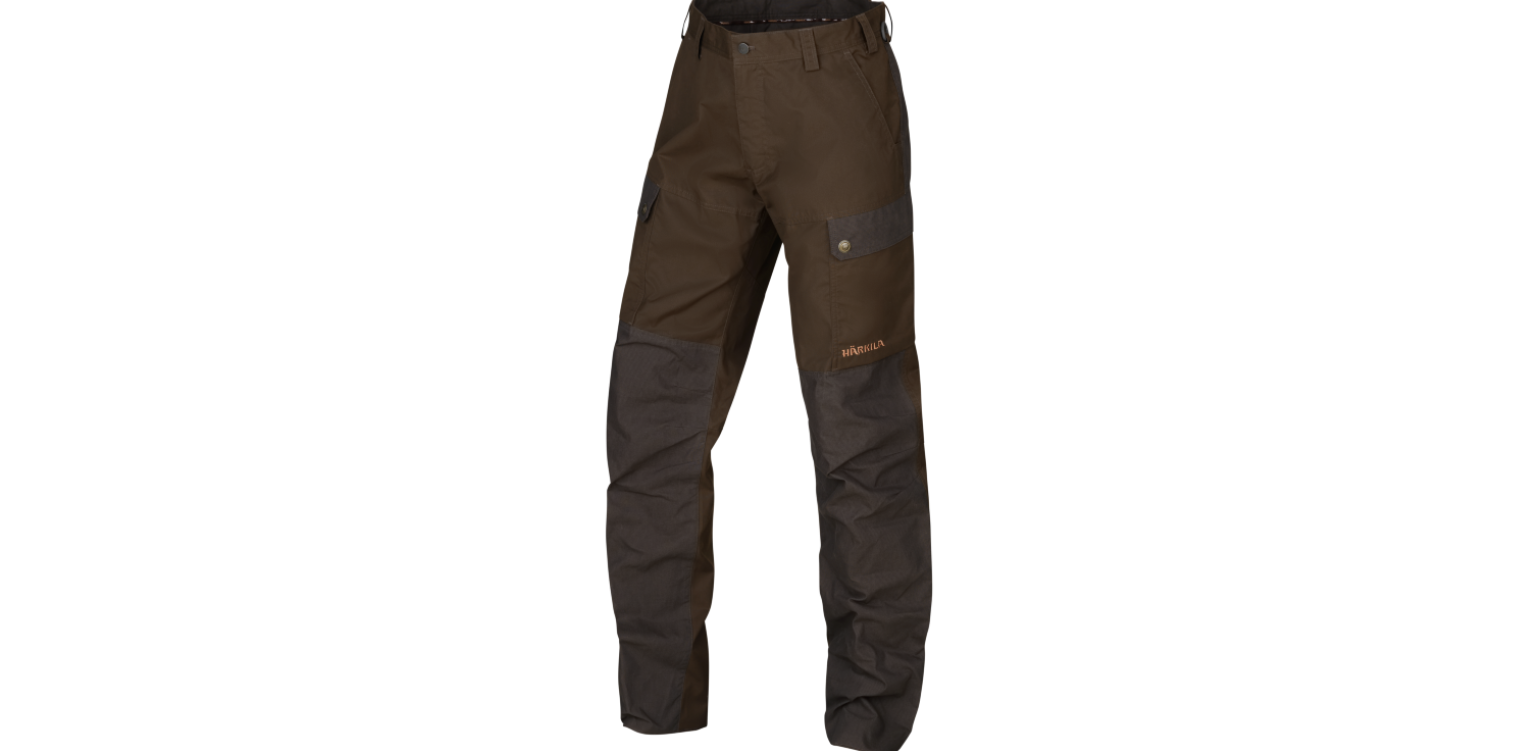 Harkila pantalone Asmund boja zelena/braon, vel. 52 – Harkila