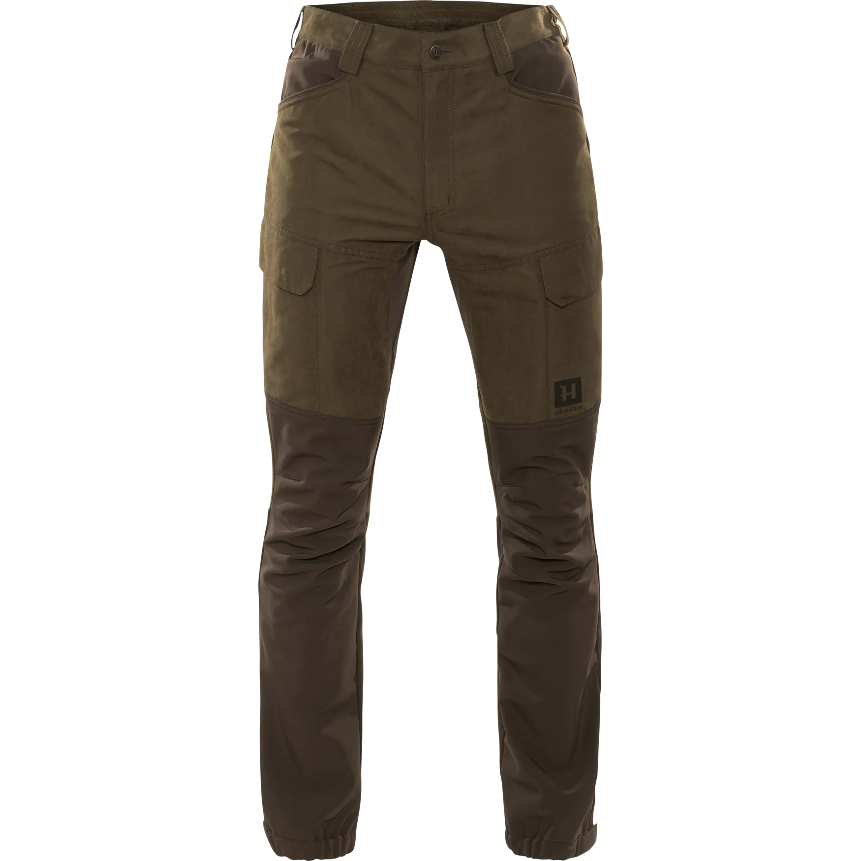 Harkila pantalone Scandinavian boja willow green/Deep brown, vel.58 – Harkila