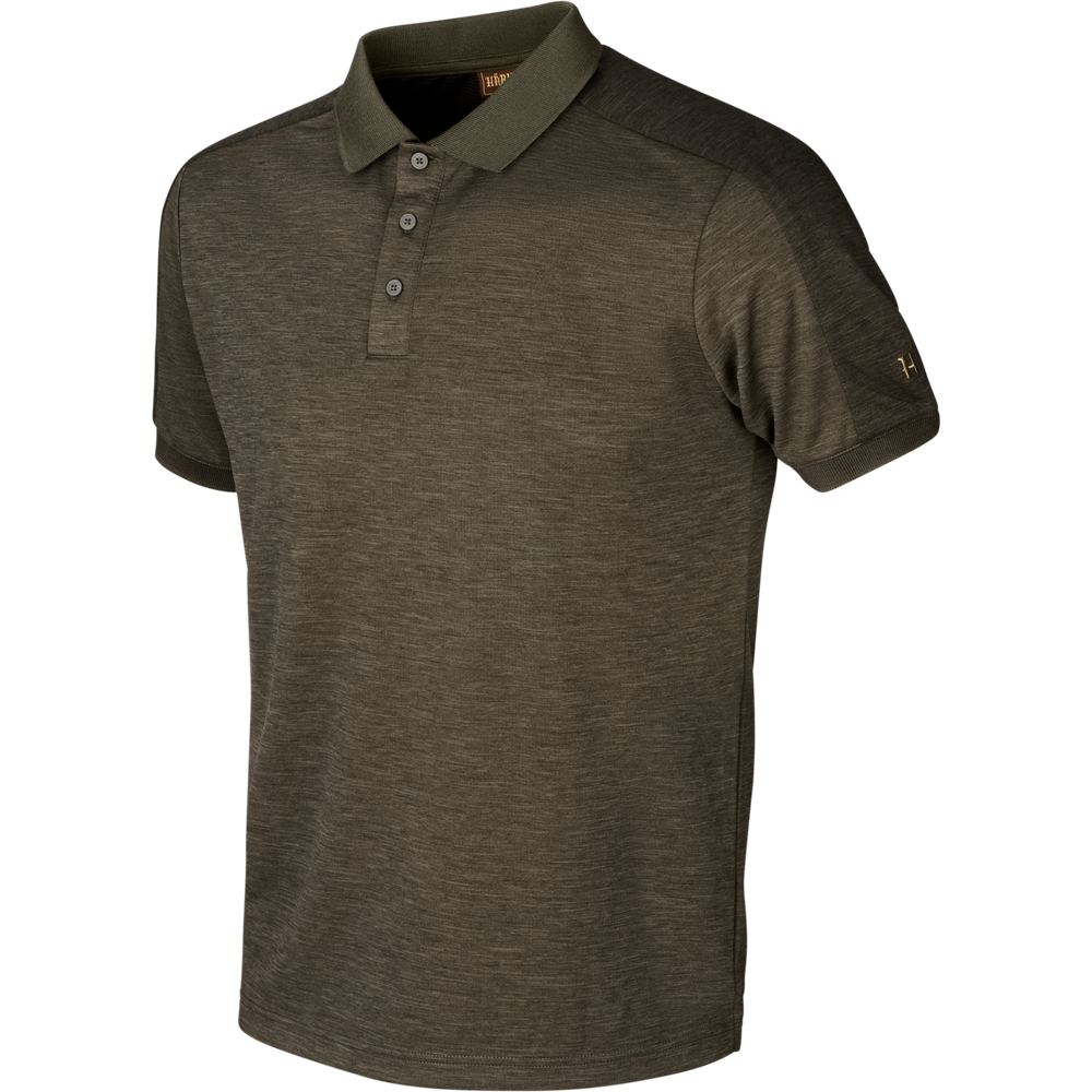 Harkila polo majca Tech boja willow green vel.XL – Harkila