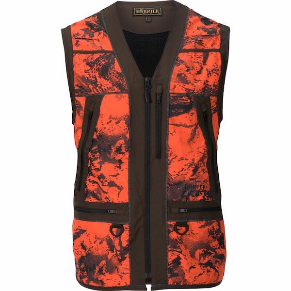 Harkila prsluk Wildboar Pro Safety boja narandžasta/braon vel.3XL – Harkila