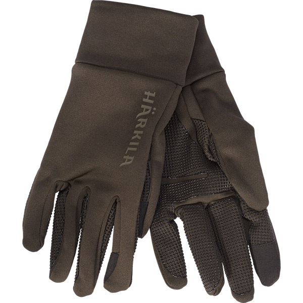 Harkila rukavice Power Stretch boja zelena, vel. L – Harkila