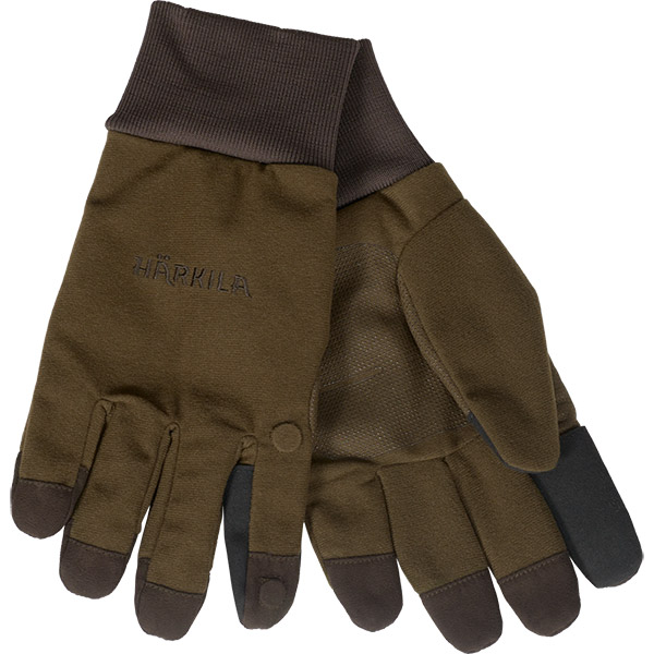 Harkila rukavice Retrieve HWS boja Dark warm olive,vel. XL – Harkila