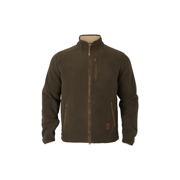 Harkila Sandhem sherpa fleece jakna boja zelena,vel. 2XL – Harkila