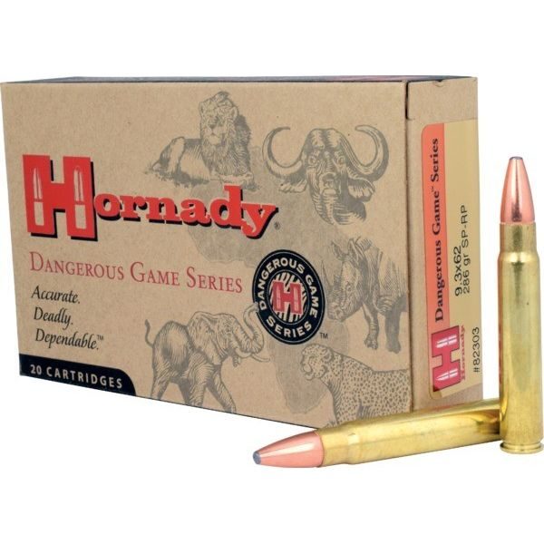 Karabinski metak Hornady 9,3x62 18,5g/286gr – HORNADY