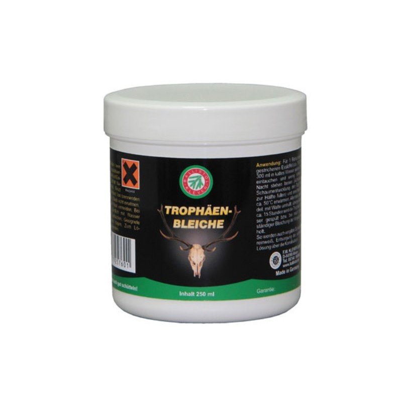 Izbeljivač lobanje Trophy 250 ml – Ballistol