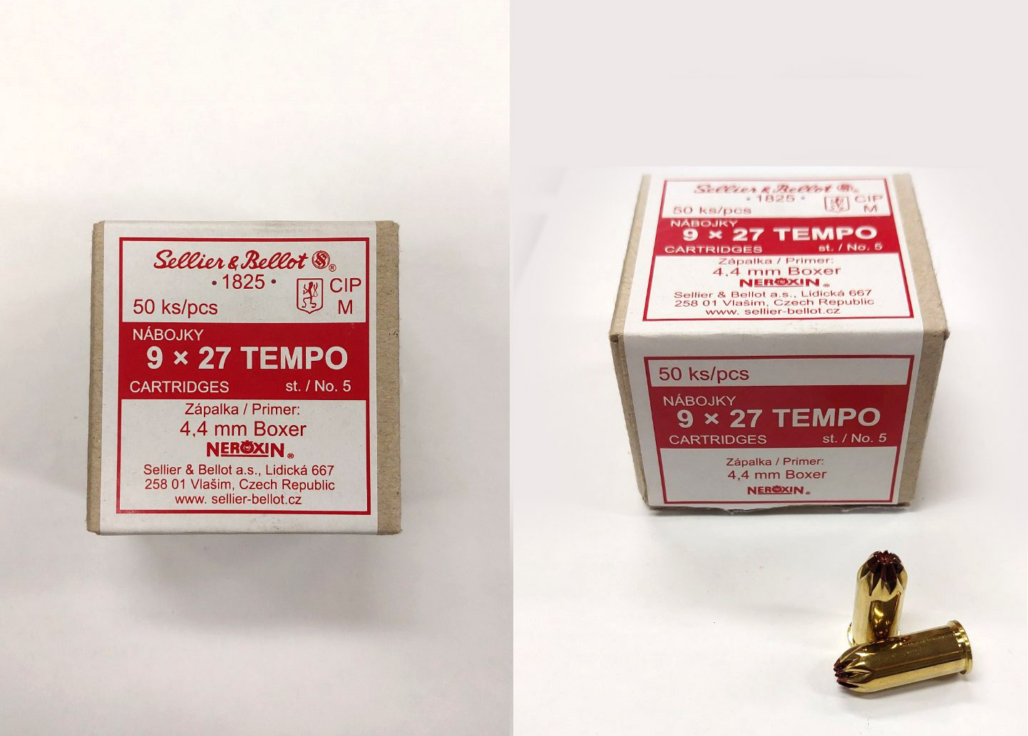 KAPISLA ZA STOKU 9X27 BELOT – Sellier&Bellot