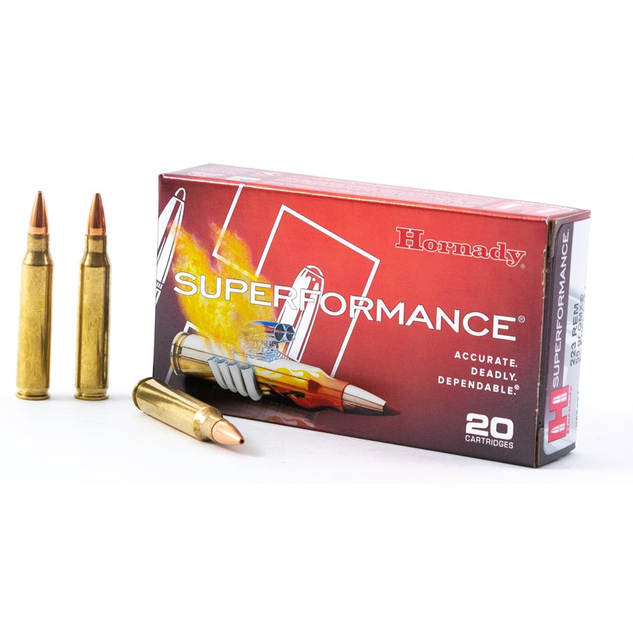 LH100007 Karabinska municija 223REM 55GR GMX-3, 6g – HORNADY