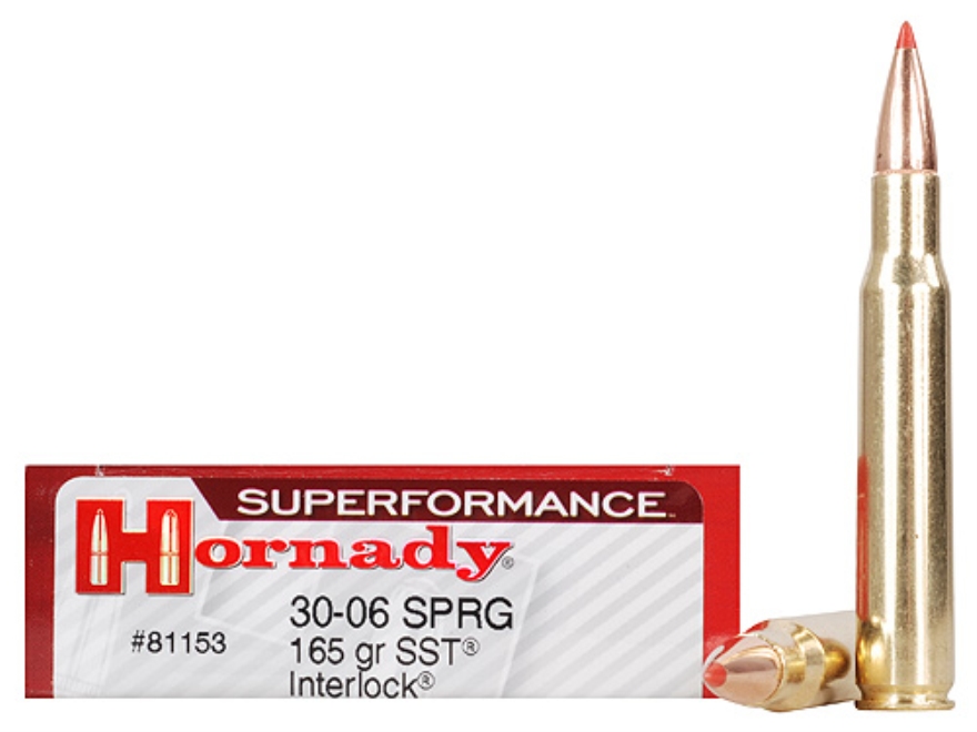 LH100018 Karabinska municija 30-06 165GR SST-10, 7g – HORNADY
