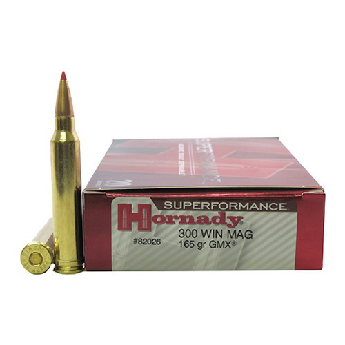 KARABINSKA MUNICIJA 300W 165GR GMX-10,7 – HORNADY