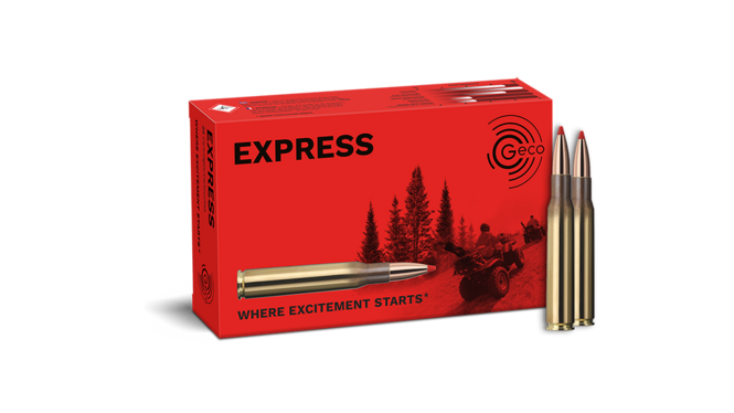 Karabinski metak Geco 30-06 Express 10,7 g – GECO