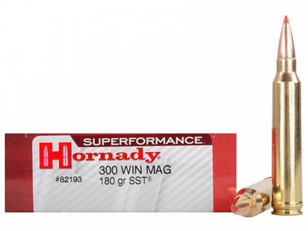 Karabinski metak Hornady 300WM 180 gr SST-11,7g – HORNADY