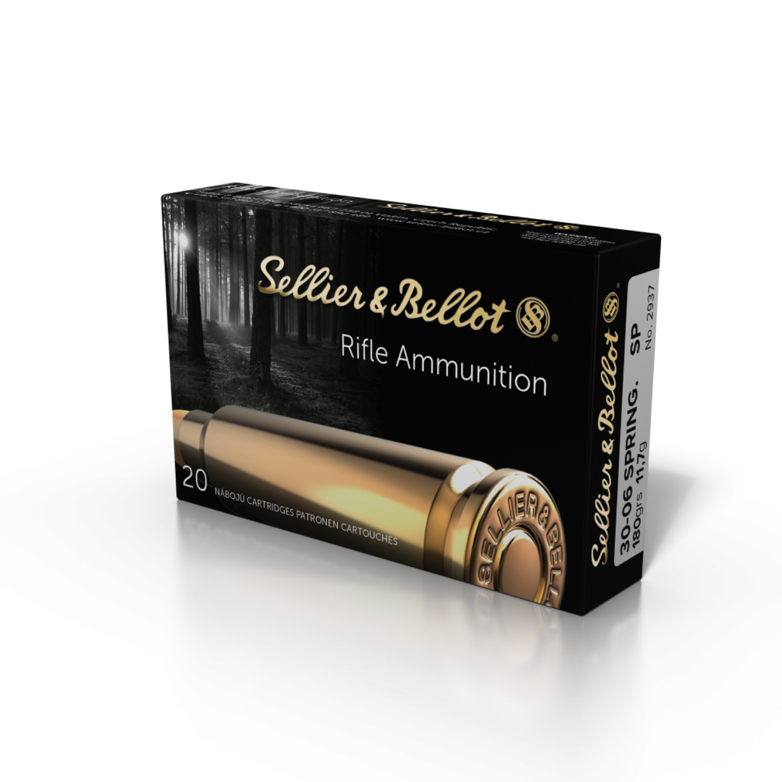 Karabinski metak Bellot 30-06 SP – Sellier&Bellot