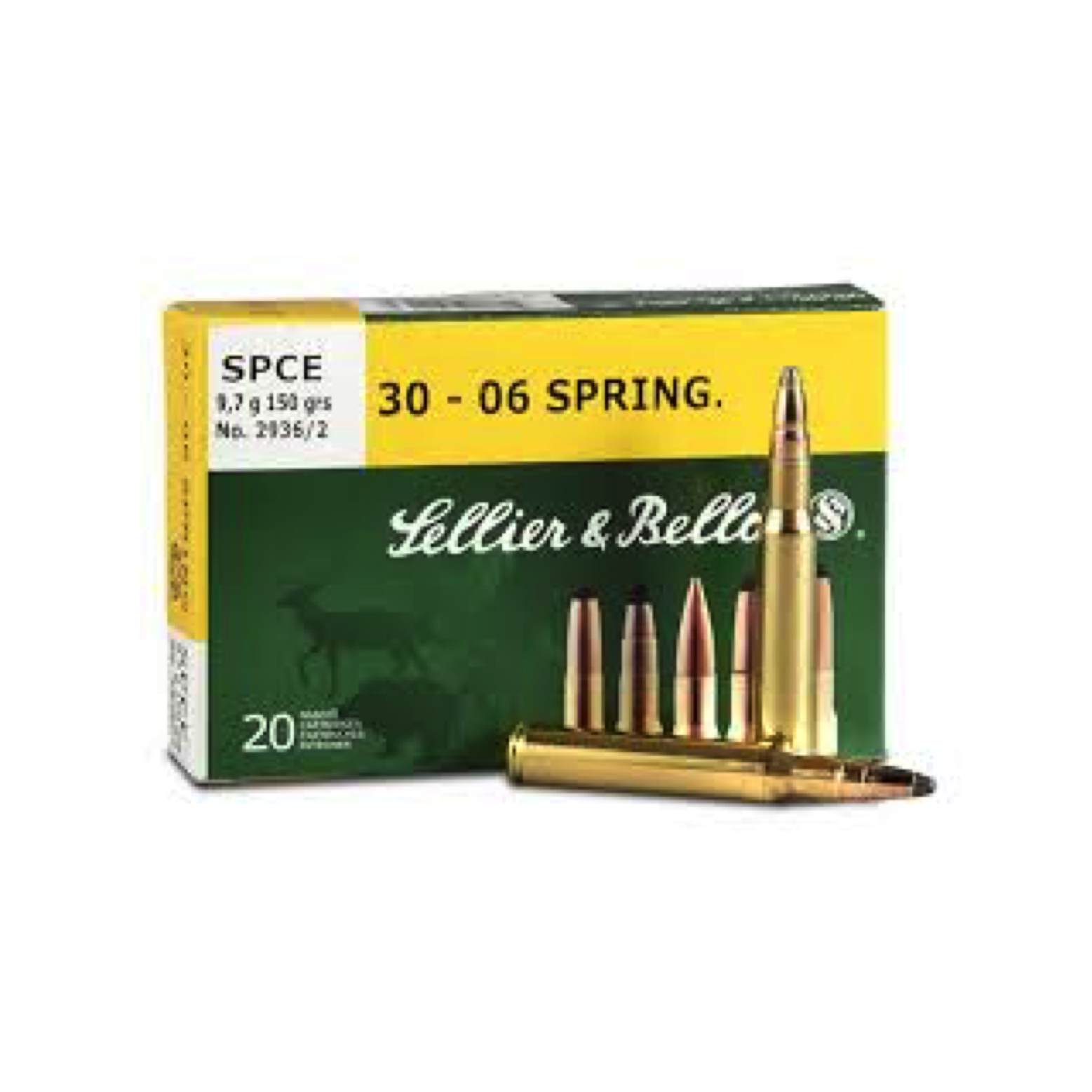 Karabinski metak BELOT 30-06 SPCE 11,7gr – Sellier&Bellot