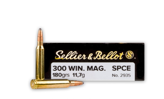 Karabinski metak BELOT 300WIN SPCE 11,7gr – Sellier&Bellot