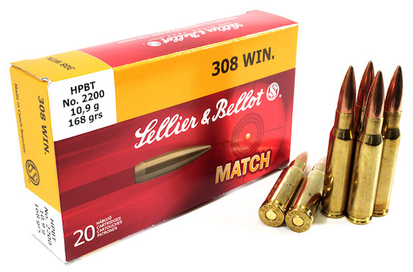 Karabinski metak BELOT 308WIN HPBT 10,9gr – Sellier&Bellot