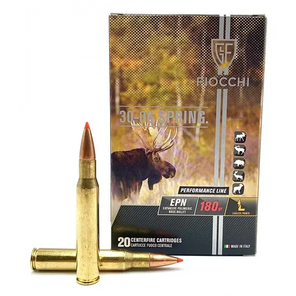 Karabinski metak FIOCCHI 30-06 EPN 180 – Fiocchi
