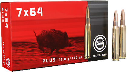 Karabinski metak GECO 7x64 PLUS 11,0g/170gr – GECO