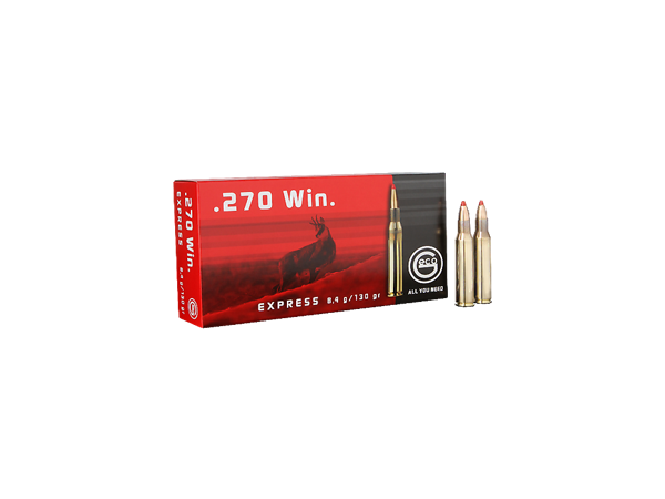 Karabinski metak GECO Expres 270 Win 8,4gr – GECO