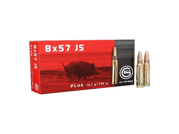 Karabinski metak GECO  8x57 PLUS 12,7g/196gr – GECO