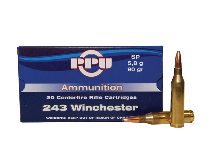 Karabinski metak PPU .243 Win. SP 5,8g/90gr – PPU