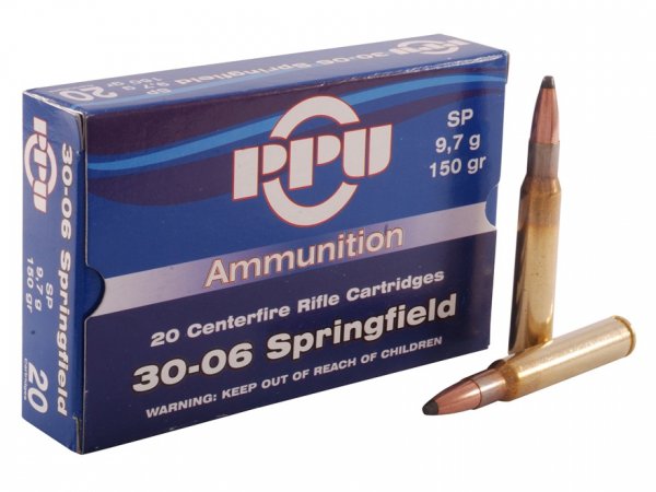 Karabinski metak PPU .30-06 9,7g/150gr – PPU