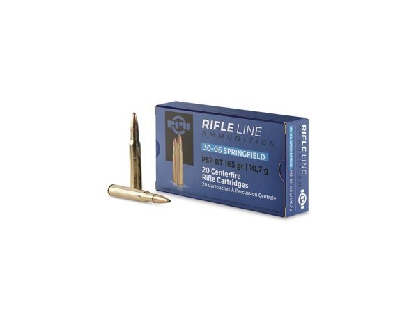 Karabinski metak PPU .30-06 PSP BT 10,7g/165gr – PPU