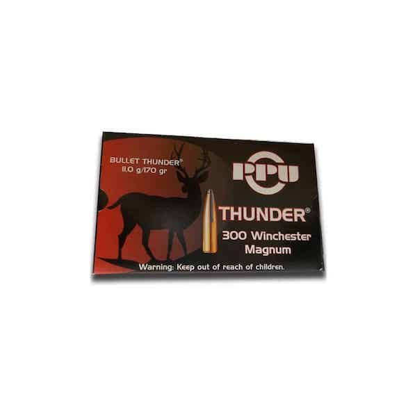 Karabinski metak PPU Grom 308 Win 11,0 gr – PPU