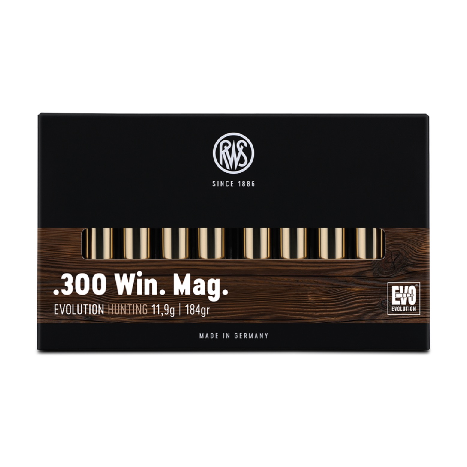 Karabinski metak RWS .300 Win. Mag. EVO 11,9g/184gr – RWS