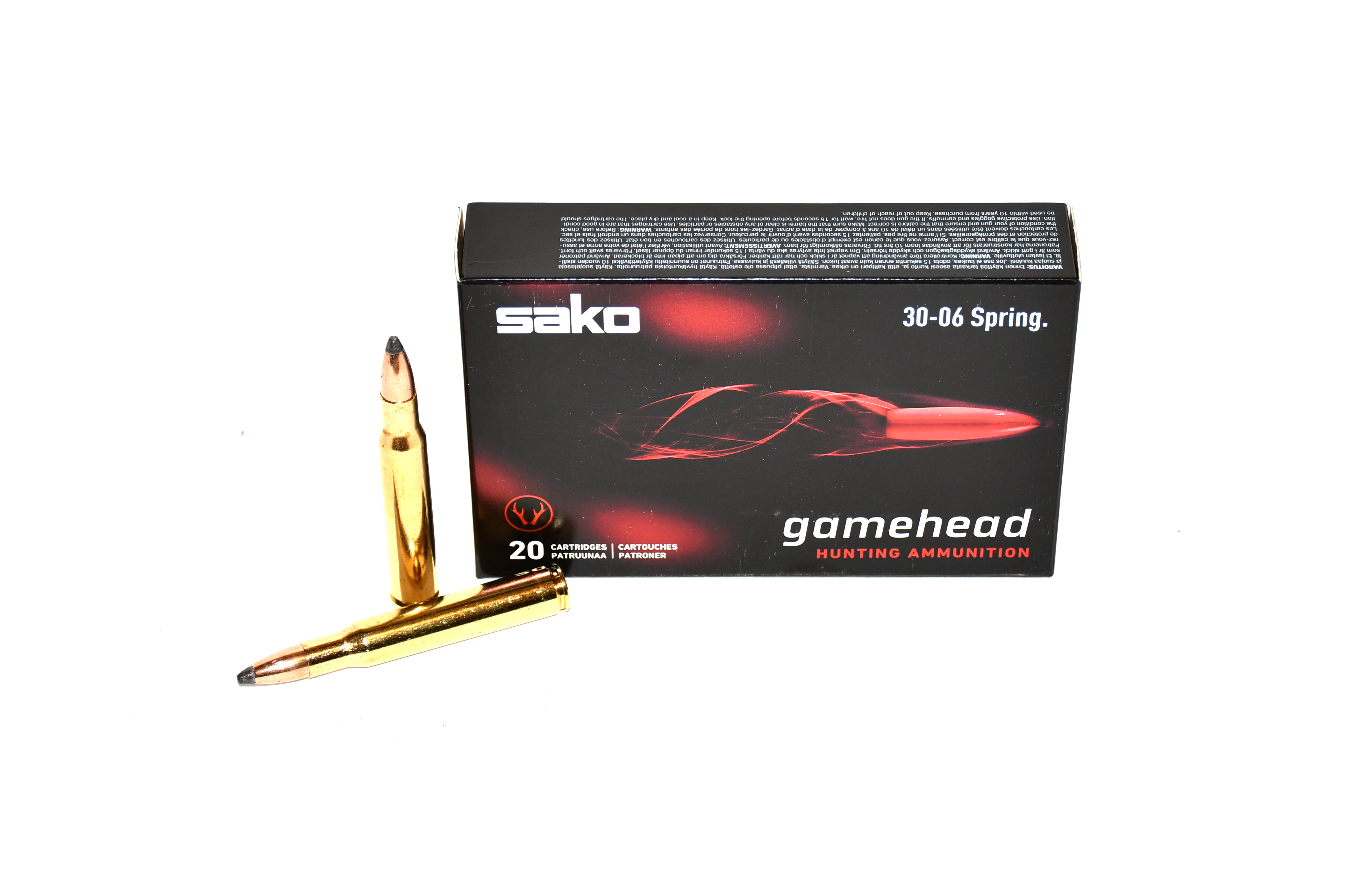 Karabinski metak Sako Gamehead 30-06 11,7g/180grs – Sako