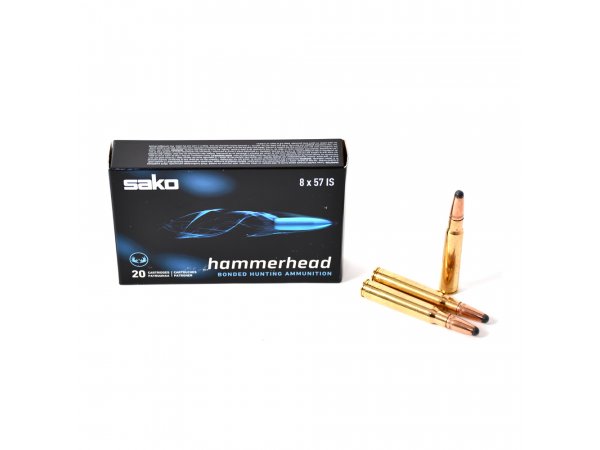Karabinski metak Sako Hammerhead 8x57 13,0g/200grs – Sako