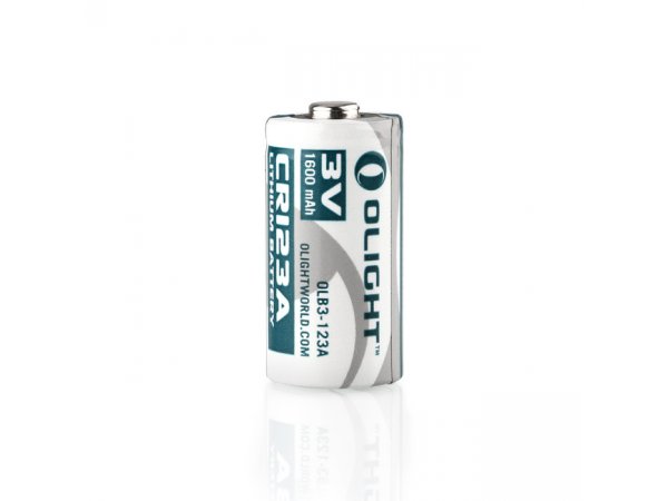 Baterija CR 123 A 1600 mAh – Olight