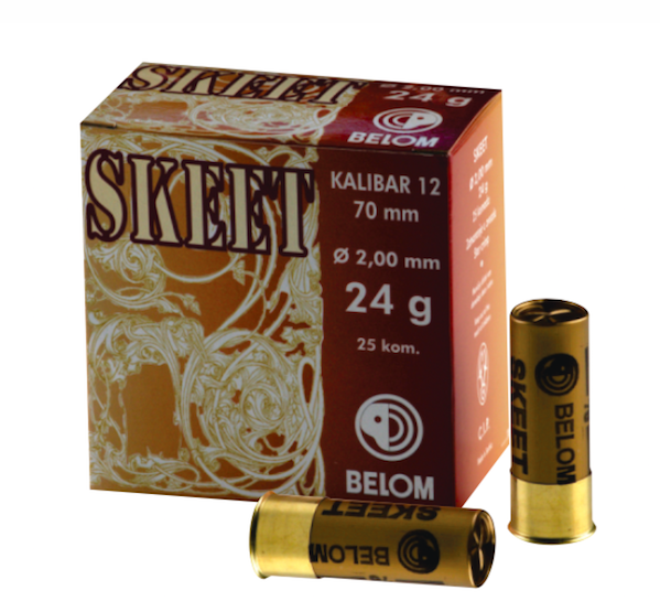 Lovački metak Belom-Skeet (2mm) – BELOM