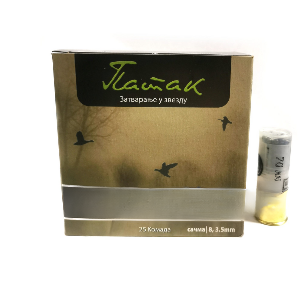 Lovački metak 12/70/20 36 gr. Patak 8 – BELOM