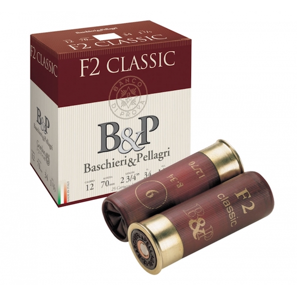 Lovački metak B&P F2 Classic 16/70-0,2,4 – B&P