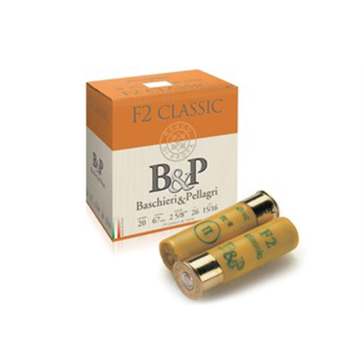 Lovački metak B&P F2 CLASSIC 20/67 26T 0 (3,9 mm) – B&P